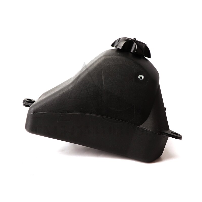 Réservoir de carburant en plastique 3L, avec bouchon de réservoir, pour moto 125CC 140cc 250cc Apollo Orion Pit, Dirt Bike, noir