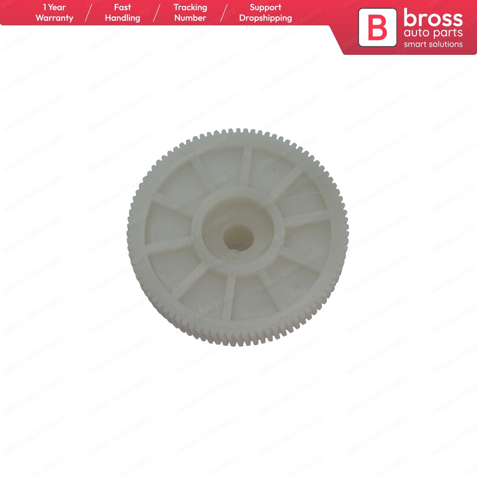 Bross Auto Parts BGE592 Sliding Sunroof Lift Motor 47107110670 2331000151 Repair Gear for Hummer H3 H3T 2006 Made in Turkey