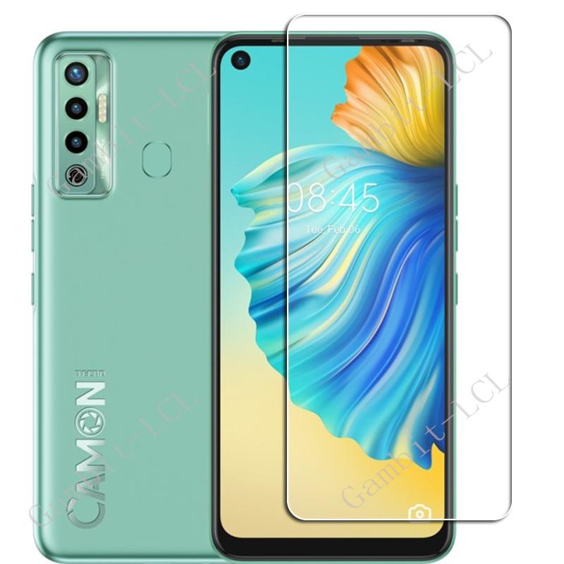 Für tecno camon 19 neo pro 4g 5g Funken 8c 8 p 9 9t 8 7 7t 7p 18 p 18 premier 17 17p Displays chutz folie aus gehärtetem Glas