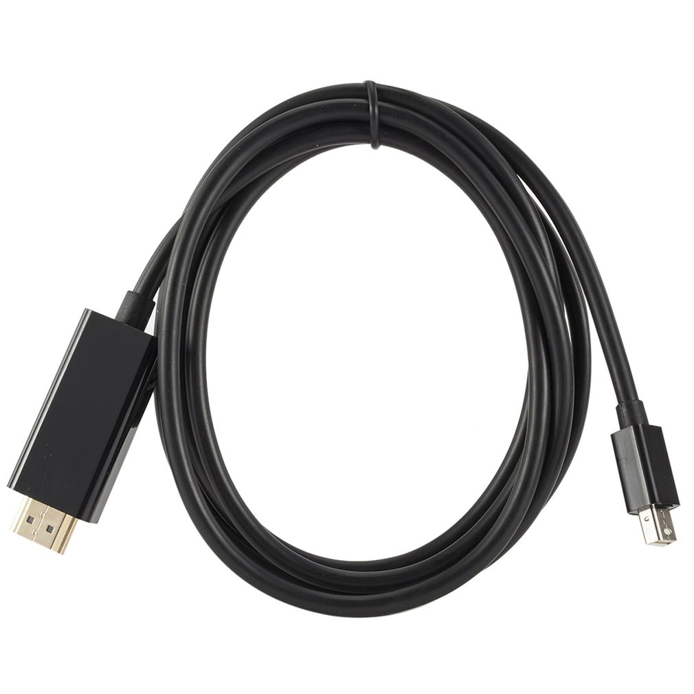 Mini Dp Naar Hdmi-Compatibele Kabel Minidp Naar 1.8 M Dp Lijn Minidisplayport 20pin Interface Perfecte Lossless Signaal Plug en Spelen
