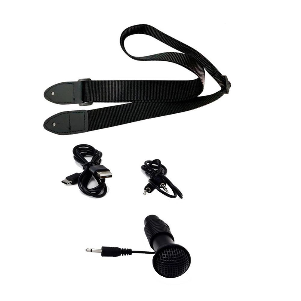 37 klawiatura z klawiszami fortepianowe przenośne elektroniczne organki dla dzieci z paskiem stereofoniczny instrument muzyczny akumulator robić profesjonalnego uczenia się