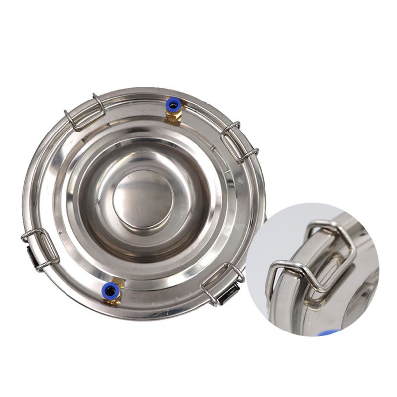 Manual Pulse Electric Milking Machine Stainless Steel with Adjustable Suction 95AA