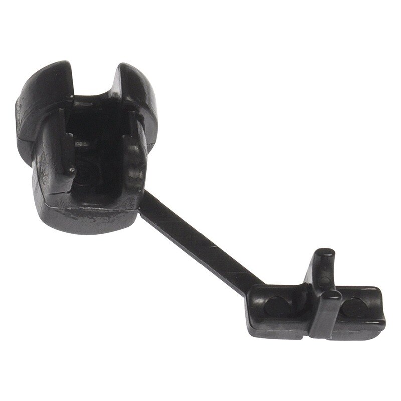 Electric Cable Protection Strain Relief Bushing Grommet Black (Pack of 14)