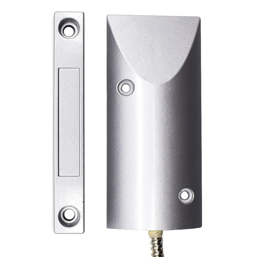 Wired Door Metal Magnetic Sensor Magnetic Reed Switch