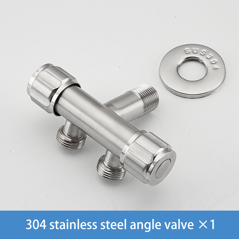 Ula Hoek Klep 1/2 Hoek Ventiel 2 Manier Of Eenrichtingswater Ventiel Muur Douche Omleiding Ventiel T Klep Driehoek Ventiel Bad Accessoires