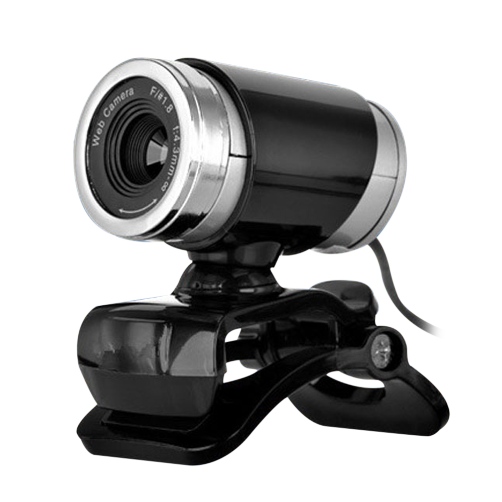 1080P Webcam Conference Portable Microphone USB Rechargeable For Laptops Games HD Camera With Microphone For PC Computer: B 480P