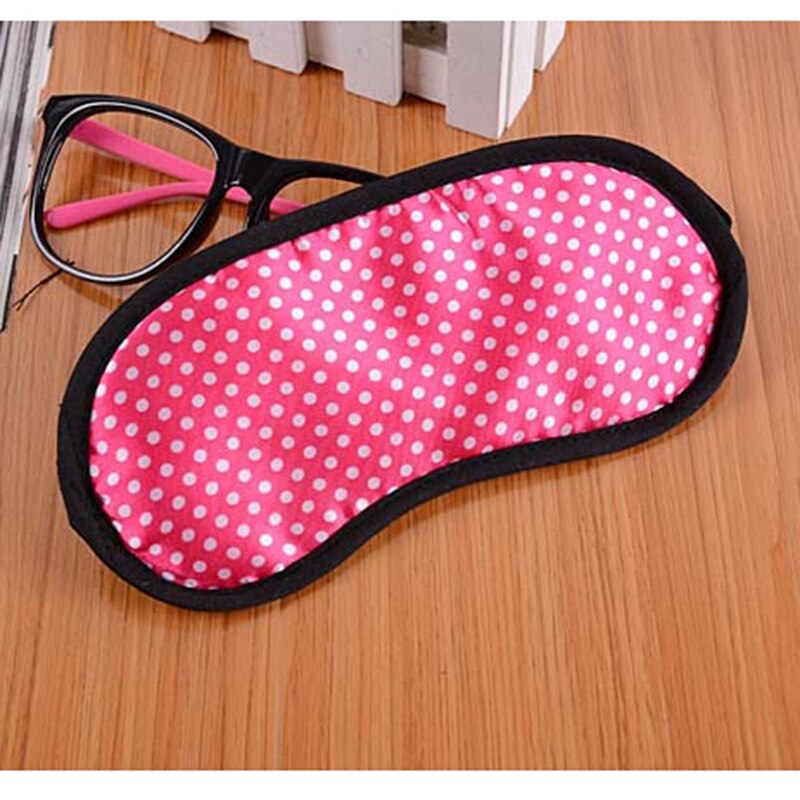 Cute Face White Panda Eye mask Eyeshade Shading Sleep Cotton Goggles Eye mask sleep mask Eye Cover health Care