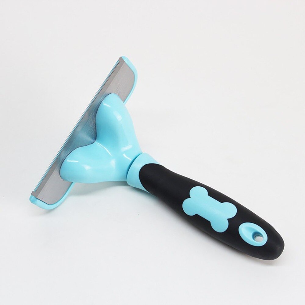 Pet furmins Hair Remover Removal Comb Dog Short Medium Hair Brush Handle Beauty Brush Accessories Combs for Cats Grooming Tool
