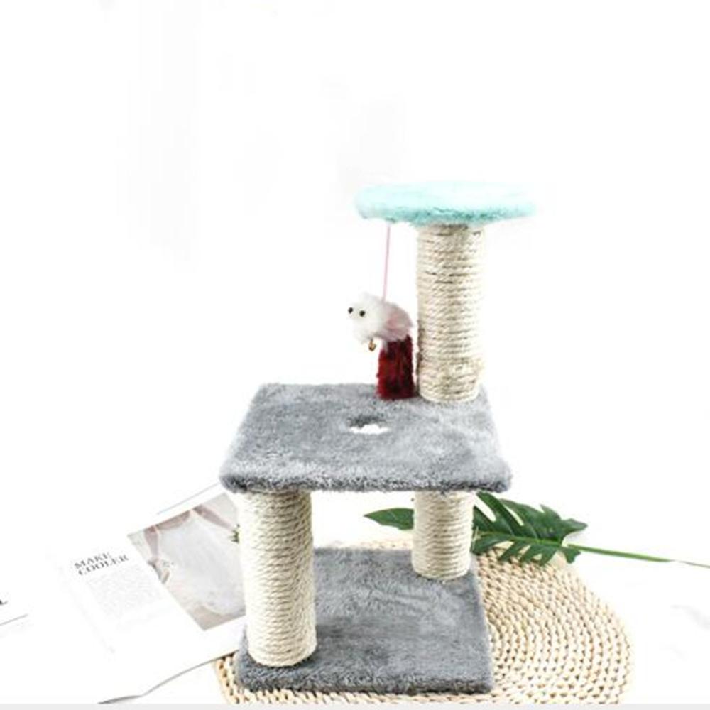 Cat's Tree Tower Pets Play Tree Scratching Arbre A Chat Climbing Jumping Toy Frame Pets Rascador Gato Cat House Scratching-stone