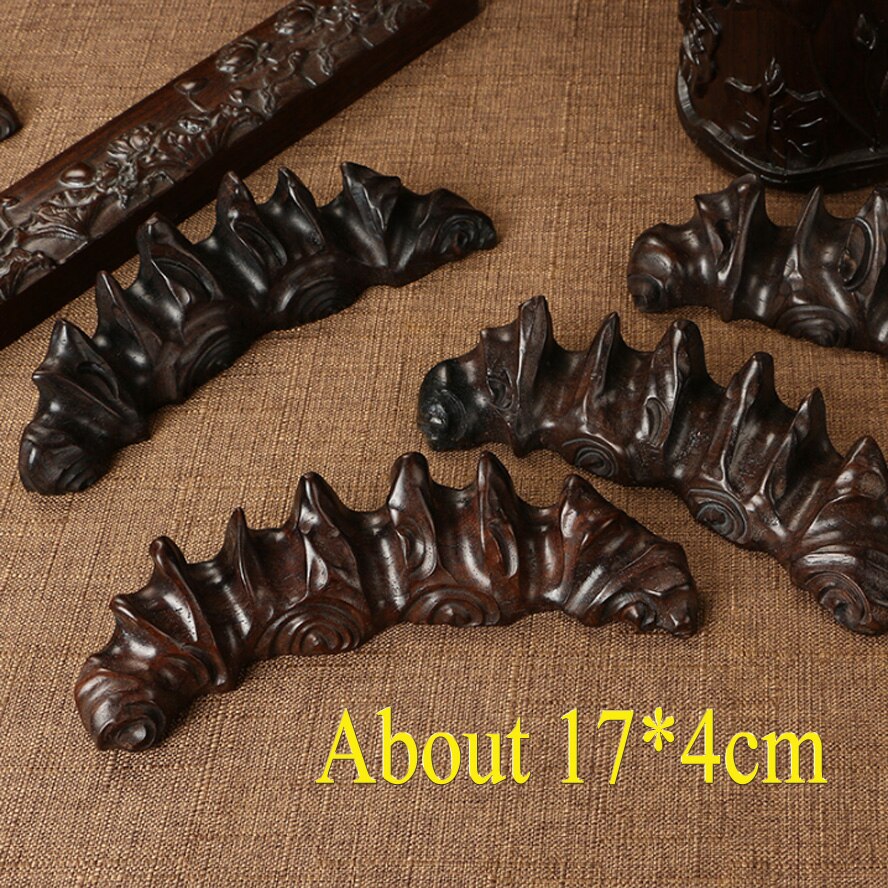 Chinese Ebbenhout Pen Houder Blackwood Penhouder Voor Schilderen Kalligrafieborstel Schilderen Leveringen Art Kunstenaar Beste Cadeau