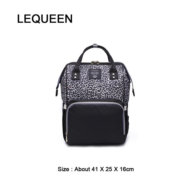 LEQUEEN Diaper Bag Mummy Maternity Nappy Bag Large Capacity Baby Bag for Mo Travel Backpack Desinger bolsa maternid sac bebe: 276387.01