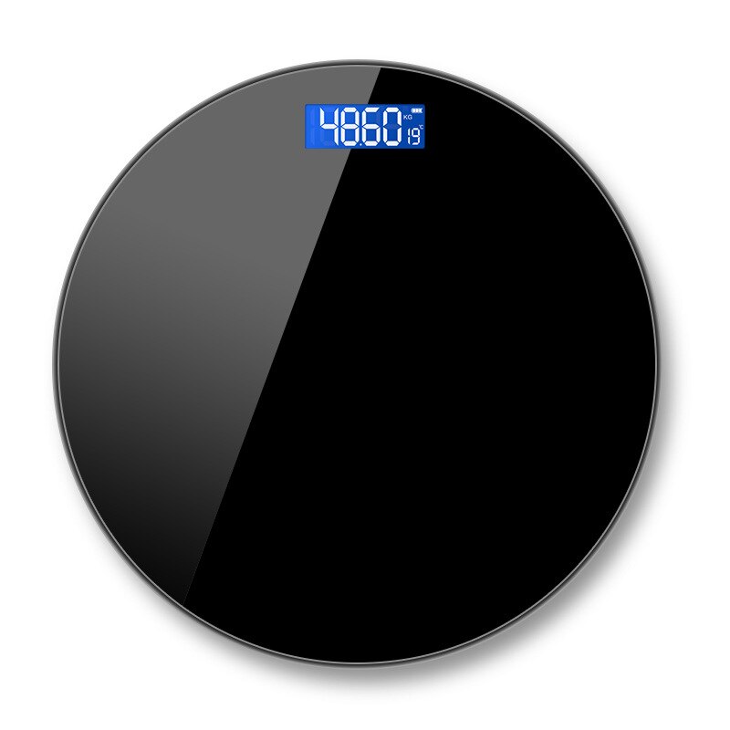 Digital Weight Scale Body Bathroom Composition Scales Electronic Weight Scale Smart Balanca Digital Corpo Bathroom Scale BW50YSL: black