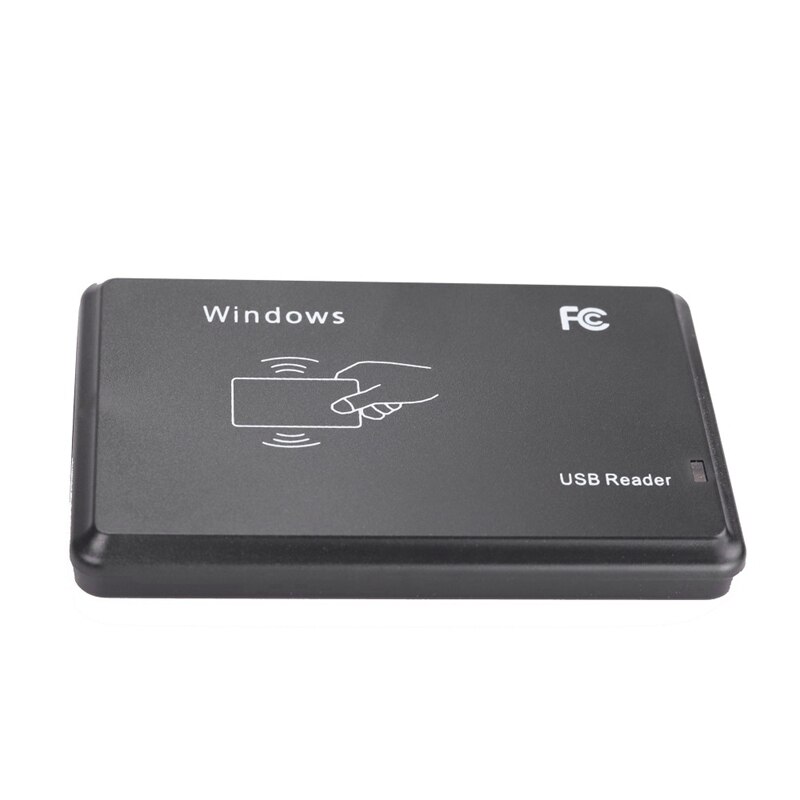 Usb Port Em4001 125Khz Rfid Id Contactless Sensitivity Smart Card Reader Support Window System