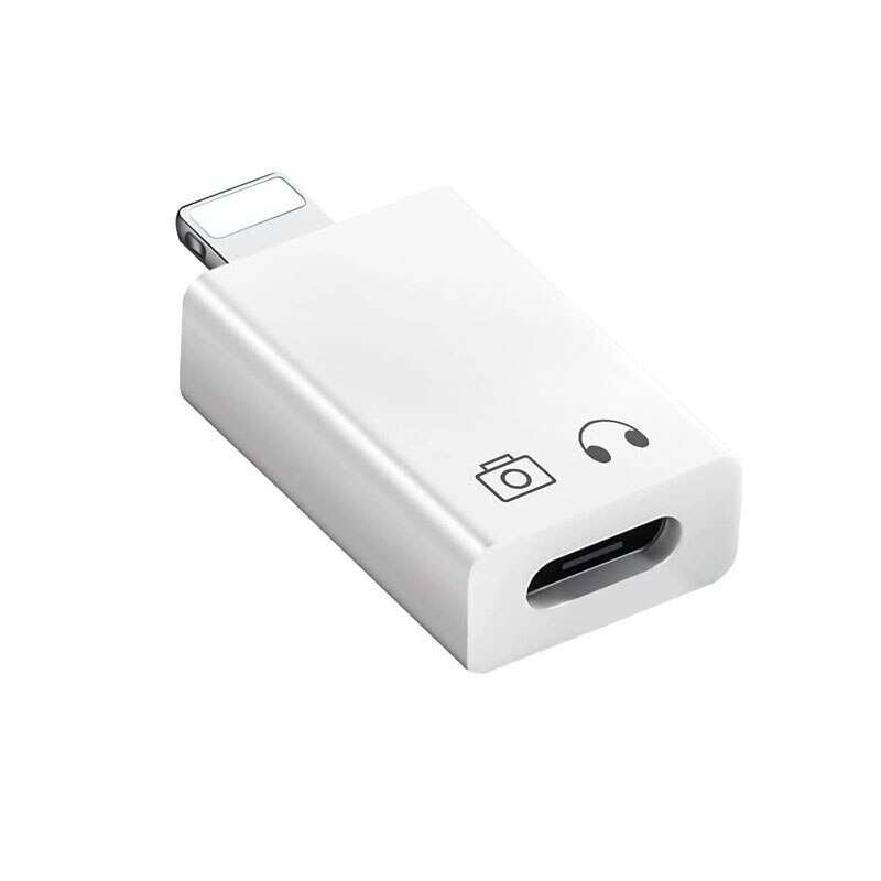 MeloAudio-Adaptador USB OTG Lightning macho a USB 3,0, carga para iOS 15, para iPhone 13, 12 Pro, XS, Max, XR, 6s Plus, iPad: Default Title