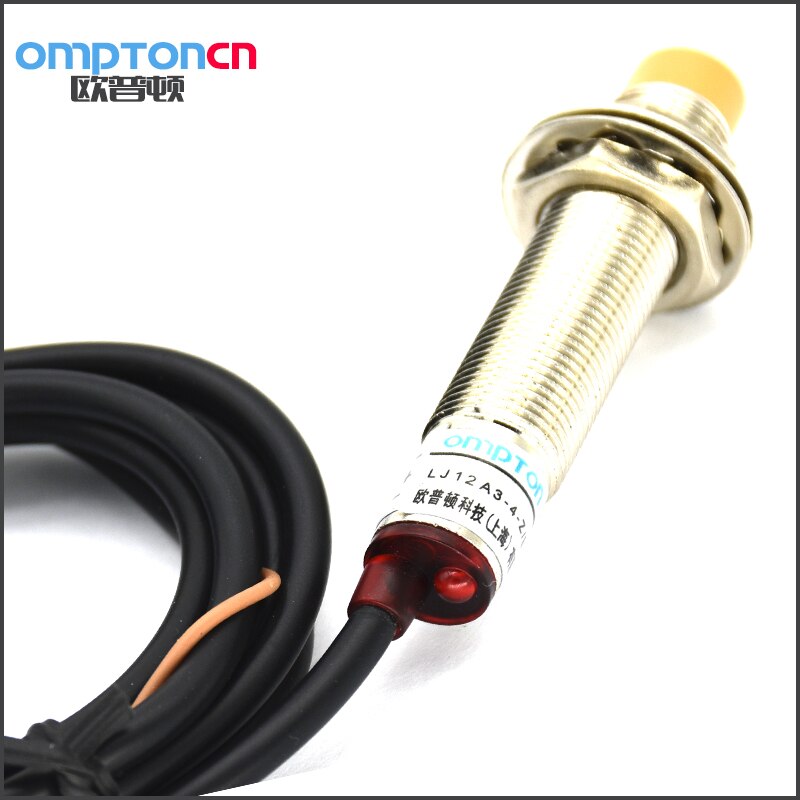 LJ12A3-4-Z/BY Inductive Proximity Sensor Switch PNP DC 6V-36V