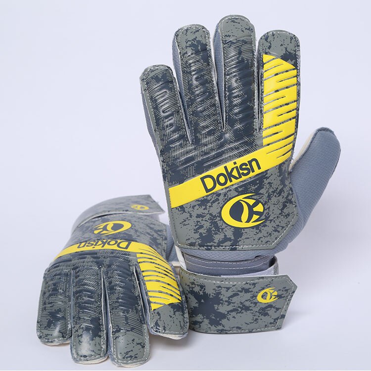 Voetbalkeepershandschoenen keepershandschoenen keepershandschoenen sterke grip antislip en ademend voor volwassenen en kinderen (geel, 8), Voetbal Spullen Voetbalkeepershandschoenen keepershandschoenen keepershandschoenen sterke grip antislip en ademend voor volwassenen en kinderen (geel, 8), Voetbal Spullen