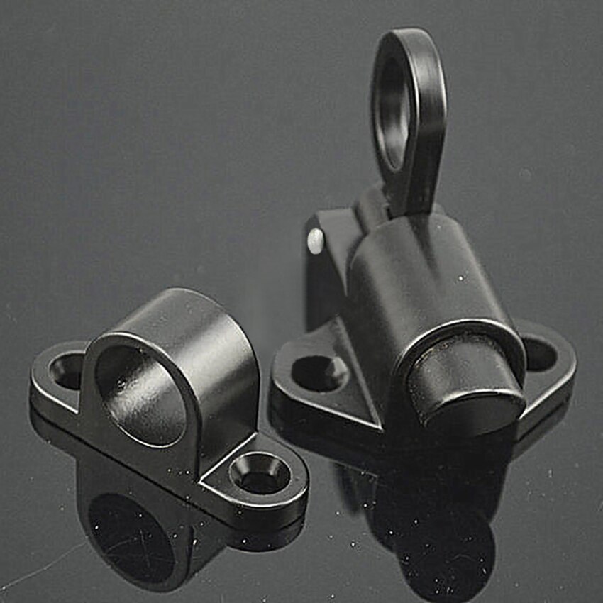 Kołatka wiosna podskakiwać rygiel robić drzwi ze stopu aluminium samozamykający się automatyczny zatrzask okienny brama zabezpieczająca zamek zatrzaskowy losowy kolor