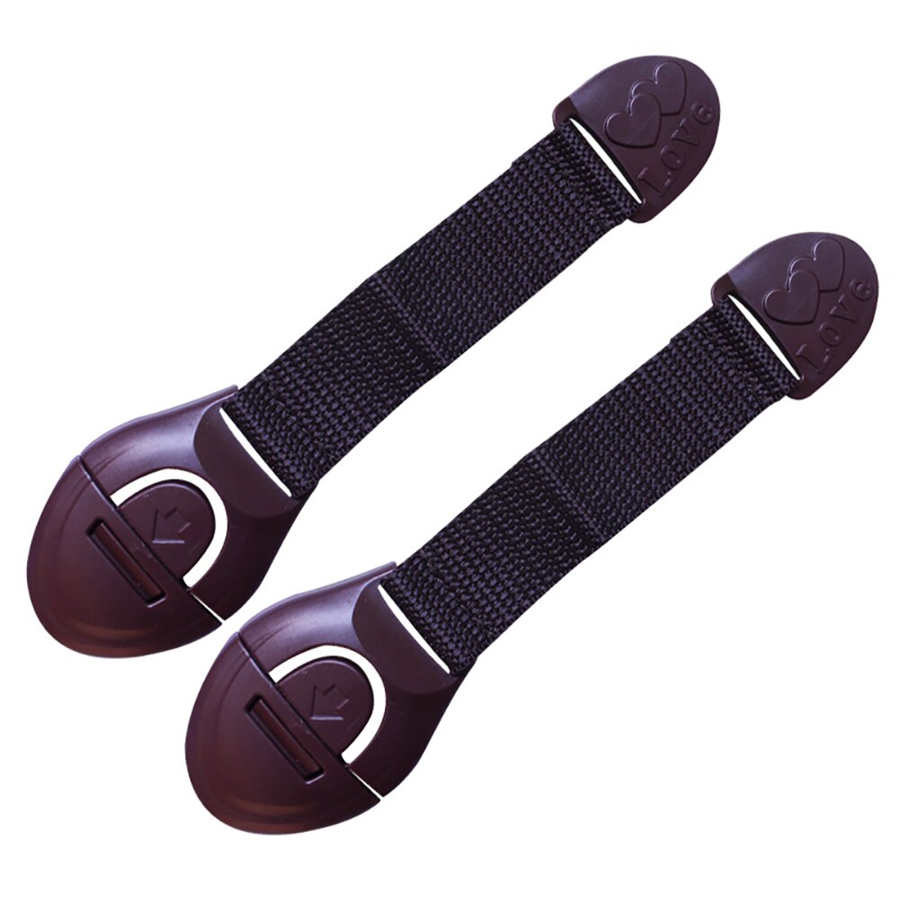 Baby Sicherheit Schloss Drehbare Klebstoff Schrank Schublade Kühlschrank ABS freundlicher Baby Sicherheit sperren verriegeln 360 ° rotierenden Neue