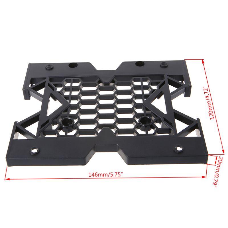 Desktop Chassis Optical Drive Bracket 5.25 to 3.5 inch 2.5 SSD Conversion Shelf