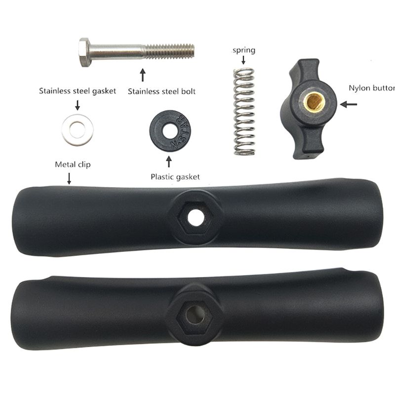 15CM Length Aluminium Alloy Double Socket Arm for RAM with 1Inch Ball Base Mount Motorcycle Camera Extension Arm