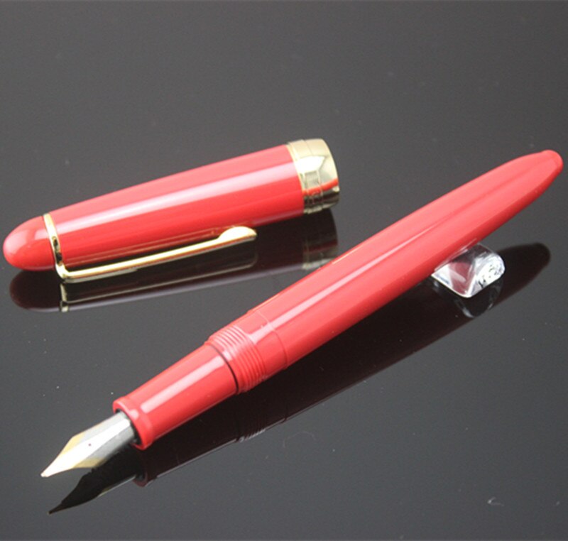 12 Colors Fountain Pen Jinhao 992 Series Medium 0.5 mm Nib pen replace ink student Calligraphy Business: I