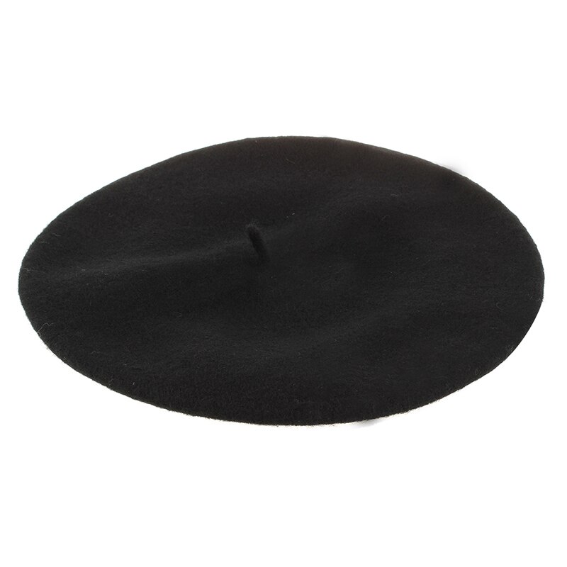 Ladies Wool Mix French Beret Hat Warm Winter Hat Ladies Girls Beret Hat