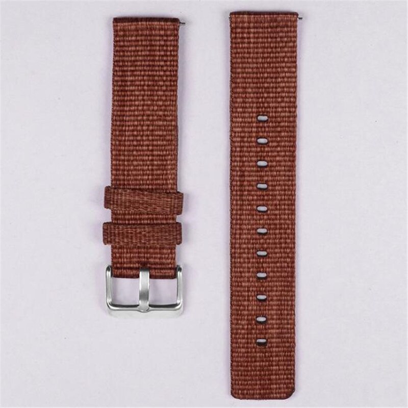 Pulseira de pulseira de lona de luxo para xiaomi huami amazfit gts relógio inteligente banda pulseira esporte substituição para largura 20mm: I