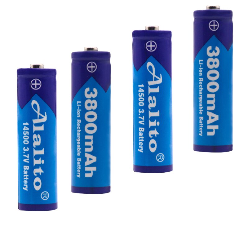 Batterie 14500 3.7v Rechargeable Li-ion