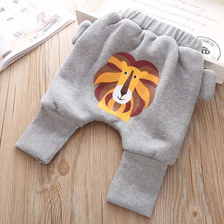Jardineira Infantil Menina Herfst Winter Outfit Baby Meisjes Pp Broek In Broek 0 Tot 3 Jaar Oude Jongen Warm Buiten dragen Broek: Grijs / 9m
