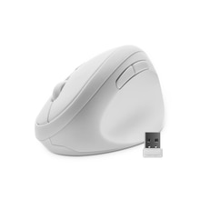 3D Mini Drahtlose Vertikale Maus 1600 DPI Einstellbar Ergonomische Mause Handgelenk-pflege Matte Mäuse für Lenovo Laptop PC Büro verwenden