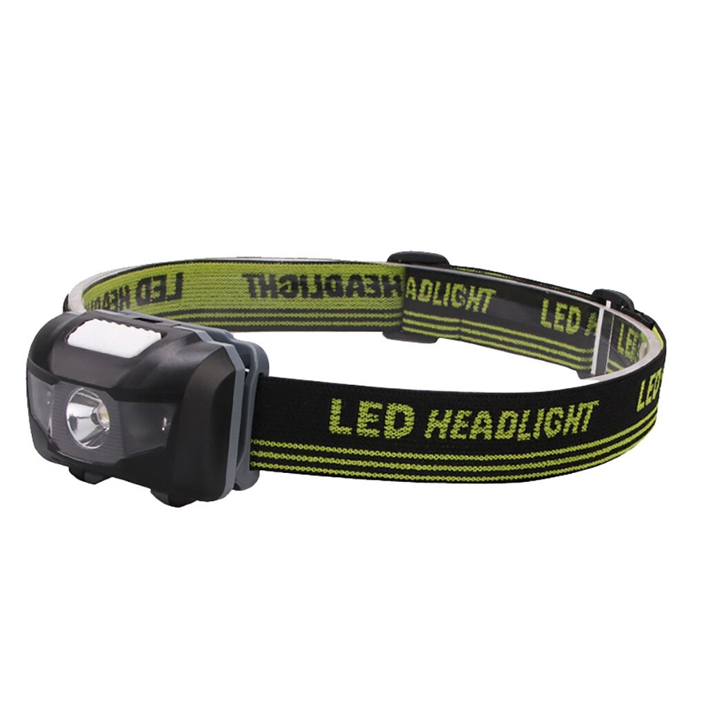 Adjust Headlamp Headlight Portable Head Torch Waterproof Light Fishing Searchlight White Outdoor camping headlight Accessories#