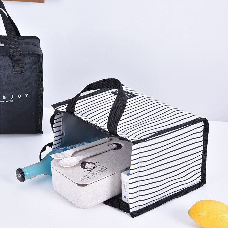 Business Picknick Essentiële Lunch Tas Fruit Drinken Verse Voedsel Waterdichte Opslag Bento Pocket Reizen Isolatie Kit Accessoires