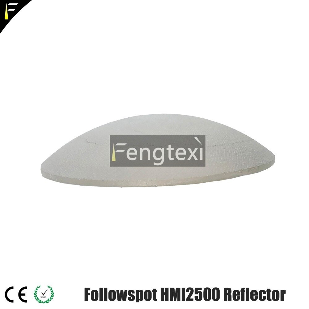Follow Spotlight Moving Head 8.7Cm Reflector Bowl 575/1200/1500/2500w Follow Spot Glass Bulb Reflective Bowl Reflector