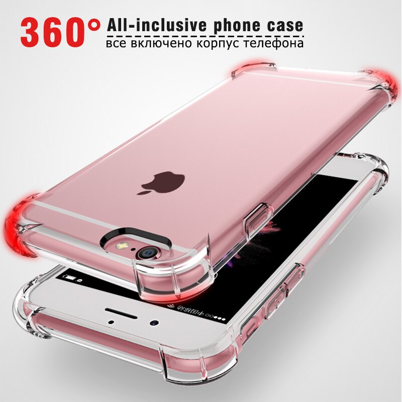 Caso à prova de choque para o iphone 11 pro 12 mini x s xr xs max 6 6s 8 mais 7 casos transparente funda 12 coque silicone capa traseira