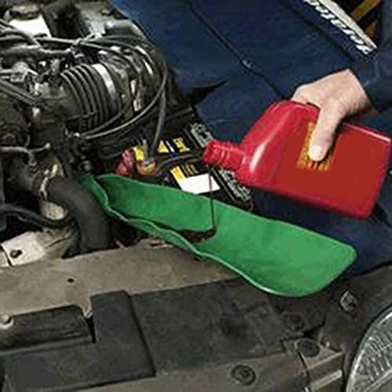 Flexible Draining Tool Flexible Free Oil Filter Funnel General Purpose Funnel Extended Flexible Draining Funnel Tool