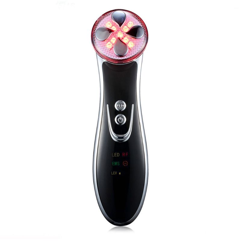 Máquina de belleza RF Radiofrecuencia Facial rejuvenecimiento de la piel estiramiento de la cara masaje uso doméstico suministros de maquillaje