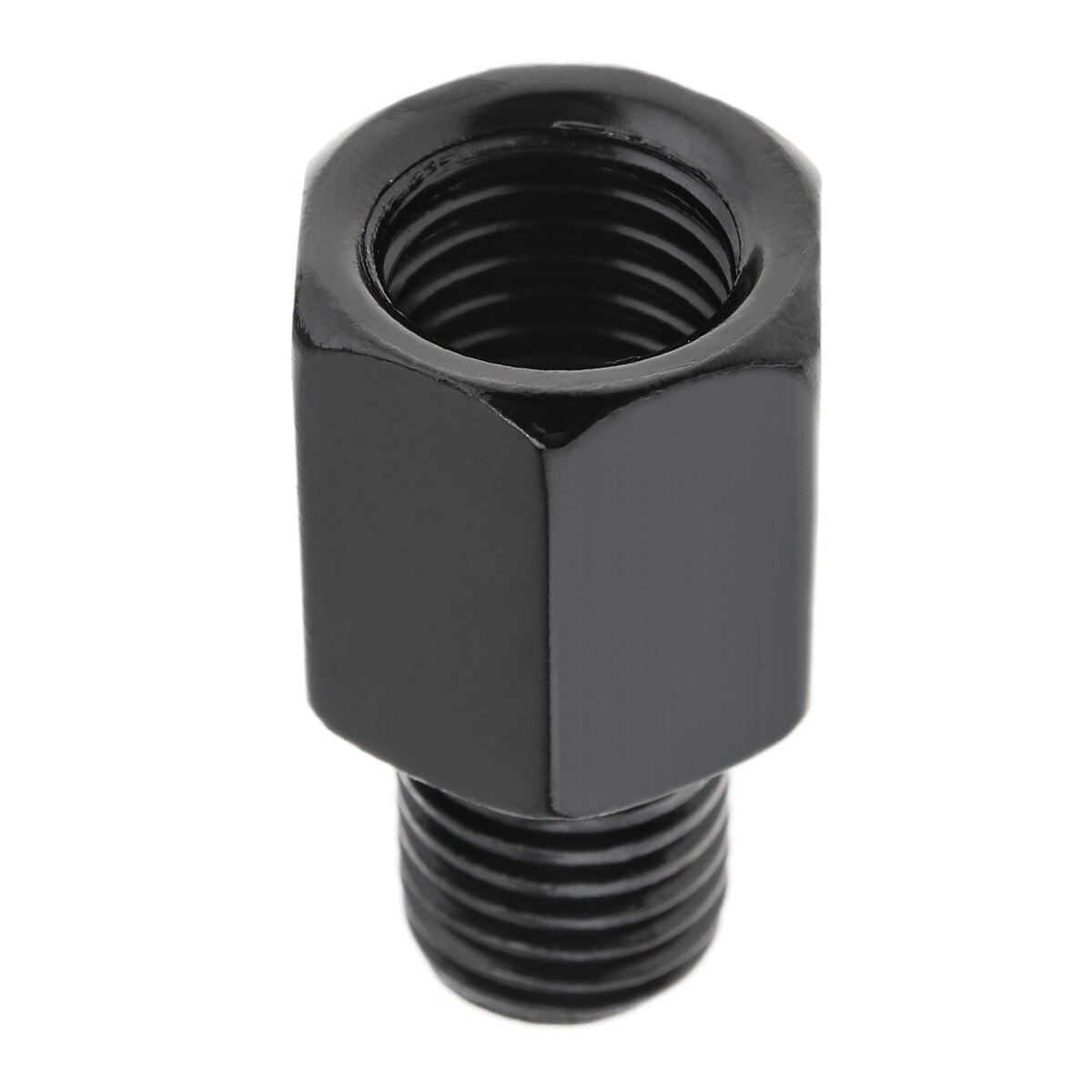 1 Uds en sentido horario y antihorario de 10mm a 10mm espejo retrovisor de motocicleta tornillo adaptador de rosca tornillo de espejo de motocicleta tornillo