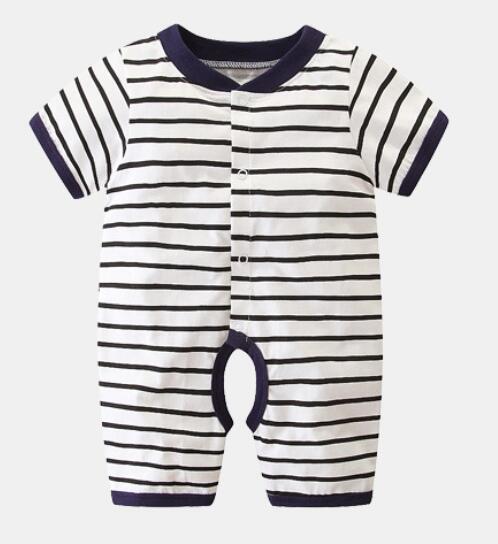 Bebis vinteroveraller för nyfödda pojkar flickor jumpsuit ullklänningar spädbarnsbody höst långärmad kostym  tz160: Marinblå / 3m
