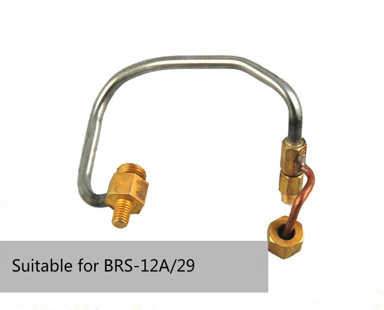 Stufa di Campeggio esterna di Petrolio e gas doppio-scopo Forno Preriscaldamento Tubo di Accessori Speciali per BRS-8/8A BRS-12A BRS-29B: BRS-12A  29B