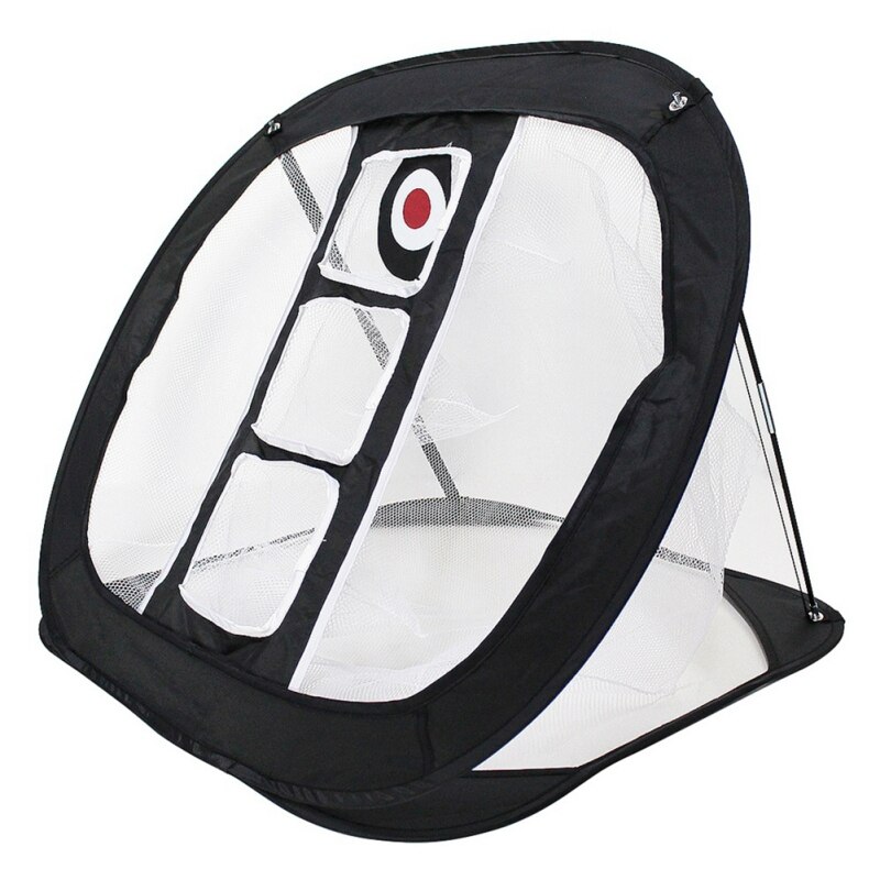 Nylon Golf Practice Net Golf Indoor Outdoor Chipping Pitching Cages Portable Golf Practice Training Aids Mats