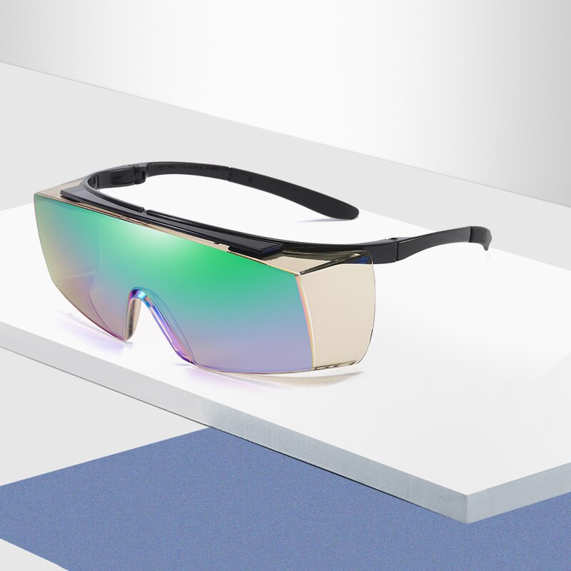 Sonnenbrillen Anti-Voyeur Sonne UV400 draussen Sport Brille Trend Reiten Sonnenbrille Fahren Brillen Für Männer/Frauen: 03