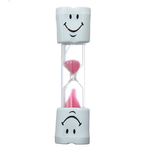 Phfu Tandenborstel Timer Zandloper Kinderen Smiley Zand Ei 2 Minuten 1Pcs