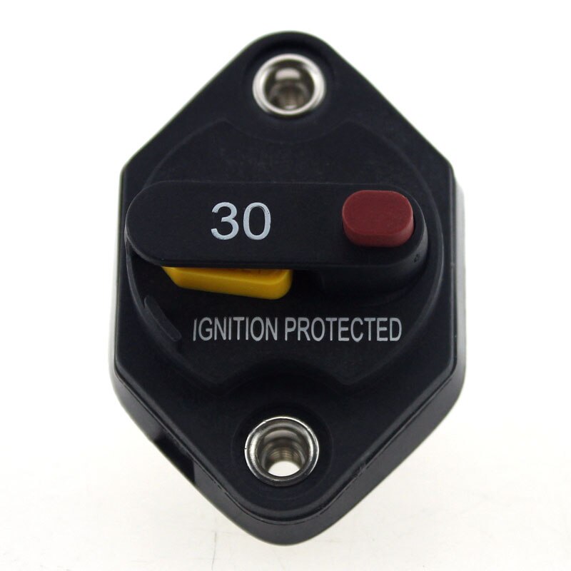 Interrupteur étanche IP67 Arlote - 12V DC 20A - Haute Intensité - Pour Usage Extérieur
