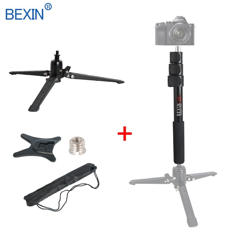 Exten Stand Rod Photography Flash bar holder Selfie stick Rod Stick Hand Grip monopod support light Boom Pole support bracket