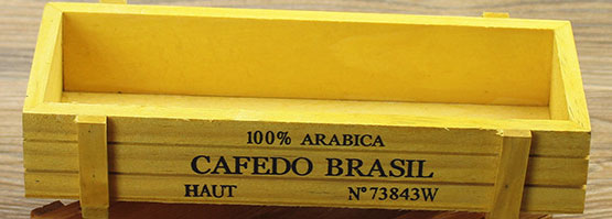 Maceta decorativa Vintage para plantas de jardín, cajas de madera suculentas, mesa rectangular, dispositivo de jardinería, color rosa y negro, novedad: YELLOW