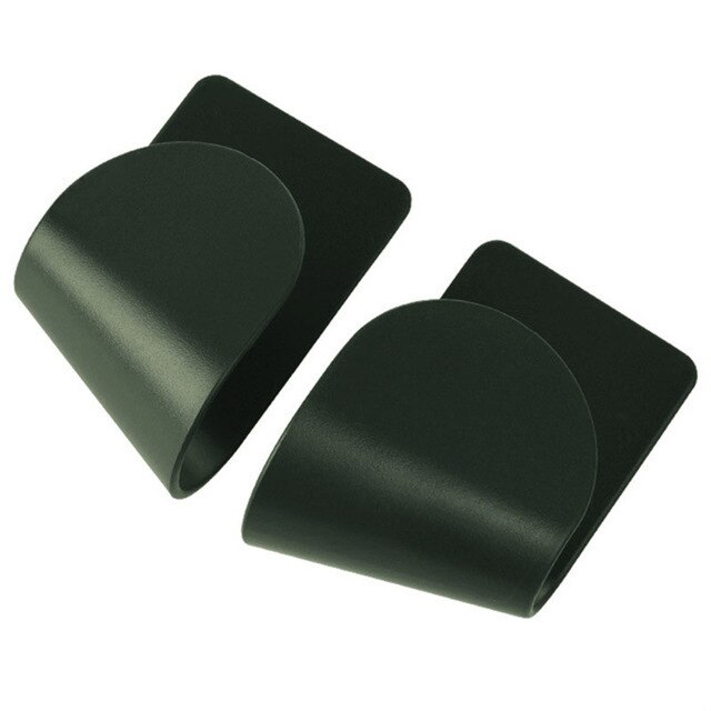 2/12 stk plastik grydelåg stativ klip komfur gryde låg ramme stativ til opbevaring af grydelåg fade opbevaring organizer holder