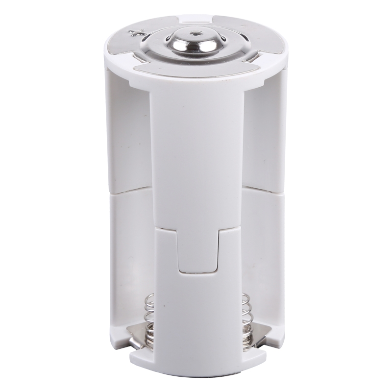 3 AA To D Convertor Adapter DIY 3 AA To 1 D Size Holder Cases Box Convert Switcher Accessories