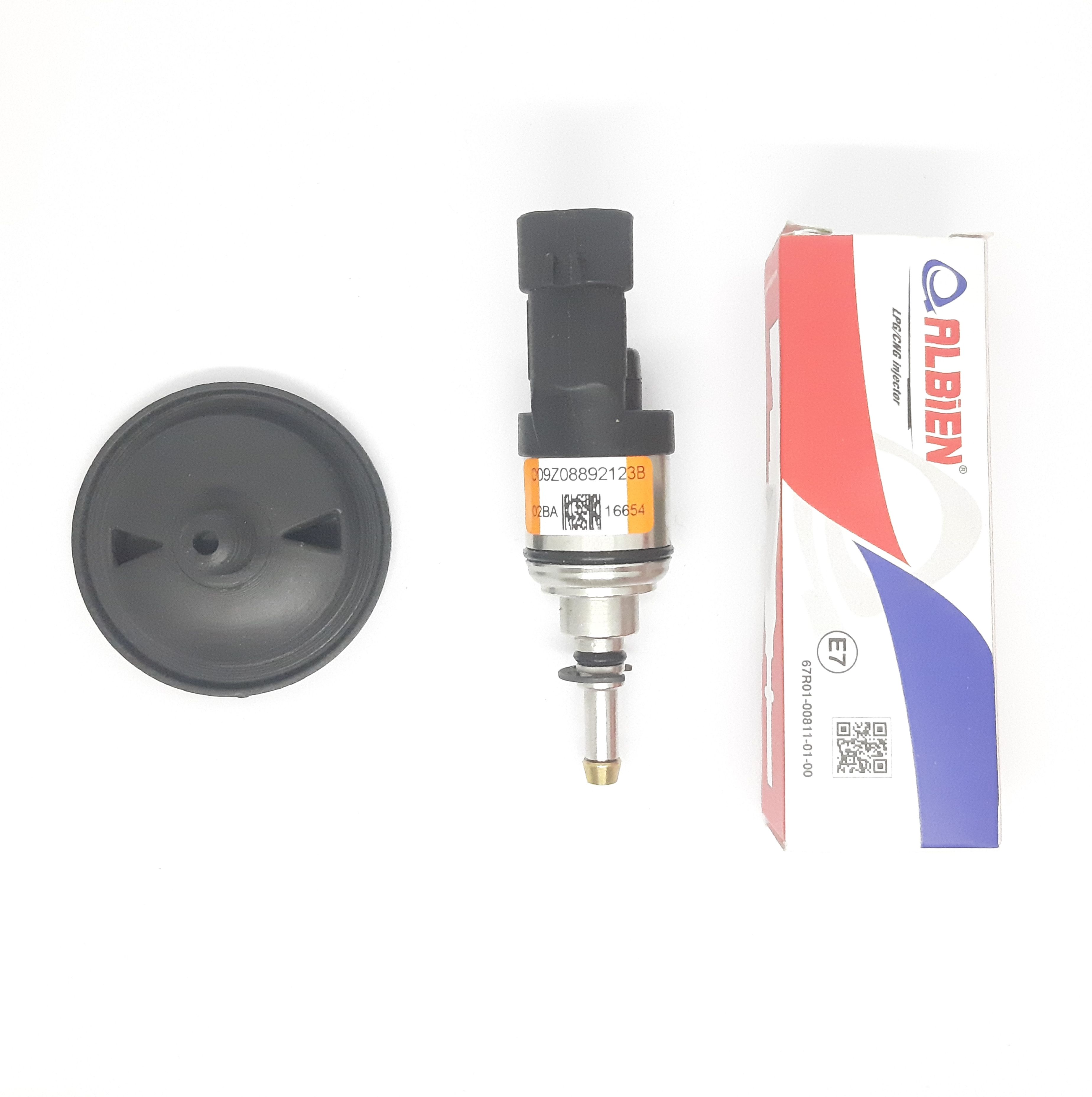 Inyector Brc INO3, naranja, GLP/CNG/GPL, alta velocidad