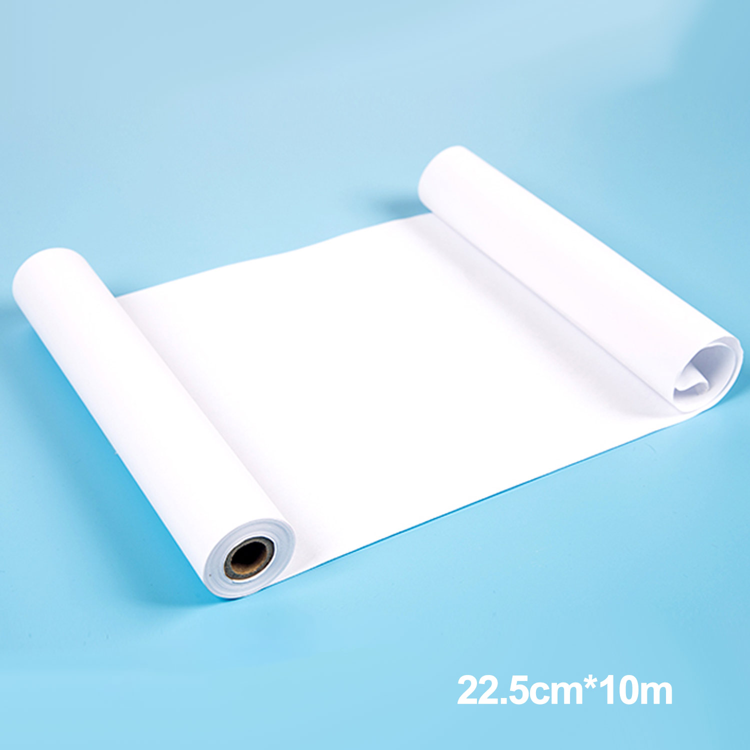 freundlicher Malen Papier Rolle Skizzieren Kritzeln Schreiben Malerei Zeichnung Papier Rolle für freundlicher Geburtstag Weihnachten 22,5 x1000cm