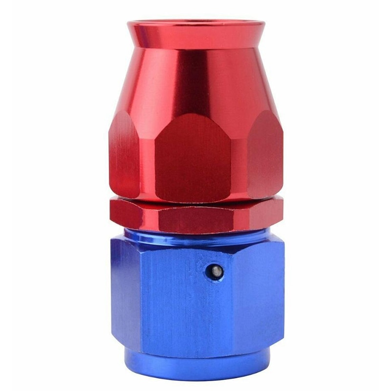 Braided Fuel Hose Line Kit Feed/Return Oil Fuel Hose with Hose Fitting Connector